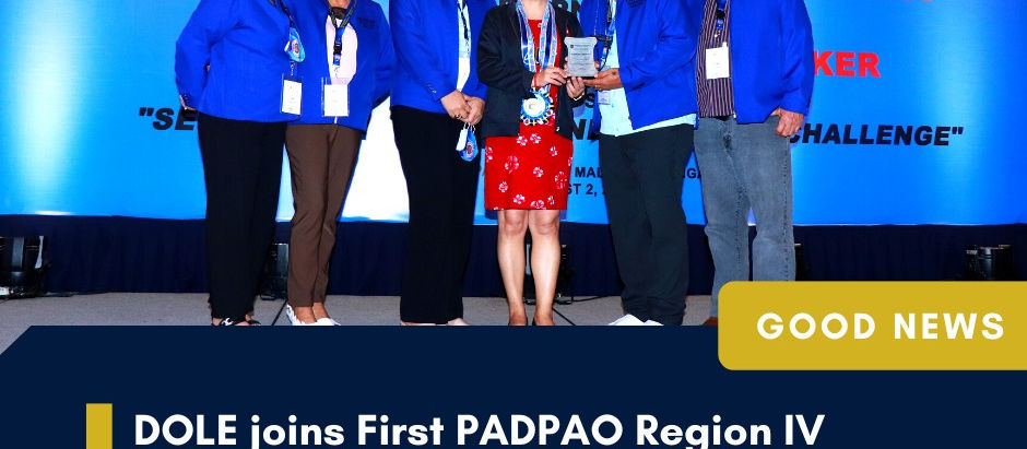 DOLE JOINS FIRST PADPAO REGION IV SECURITY CONVENTION