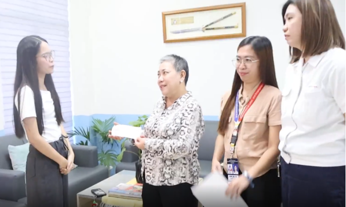 BATANGUEÑO EDUCATION STUDENT SECURES FOUR-YEAR SCHOLARSHIP THROUGH DOLE’S WODP
