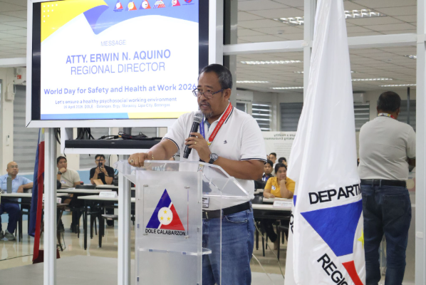 OVER 100 PARTICIPANTS JOIN WORLD DAY FOR SAFETY AND HEALTH AT WORK 2026 CELEBRATION IN BATANGAS