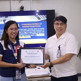 DOLE BATANGAS ROLLS OUT REGION IV-A’s FIRST PLANT-LEVEL LABOR EDUCATION DRIVE AT HONDA PHILS. 