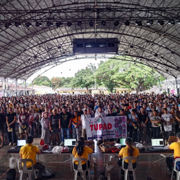 3,053 BENEFICIARIES RECEIVE MUCH-NEED SUPPORT THROUGH DOLE BATANGAS TUPAD PROGRAM