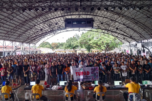 3,053 BENEFICIARIES RECEIVE MUCH-NEED SUPPORT THROUGH DOLE BATANGAS TUPAD PROGRAM