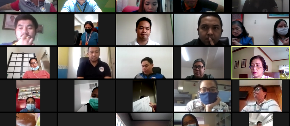 Batangas PESO managers convene for the "new normal'