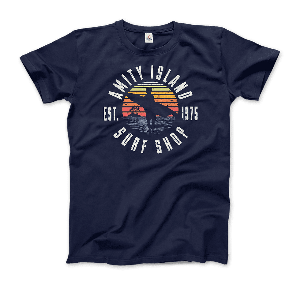 Thumbnail: Amity Island Surf Shop, Jaws T-Shirt