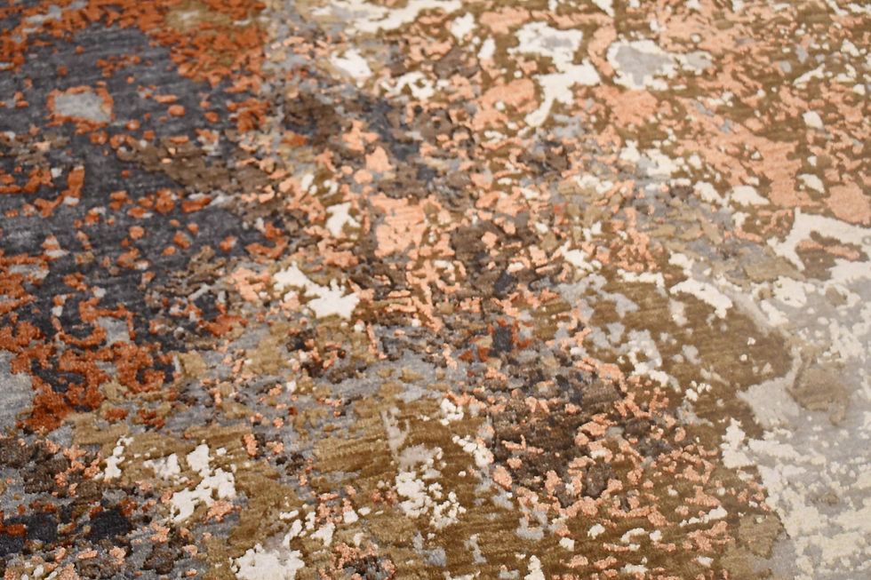 Thumbnail: 10' 0" X 8' 0" Abstract Design - 8308-14