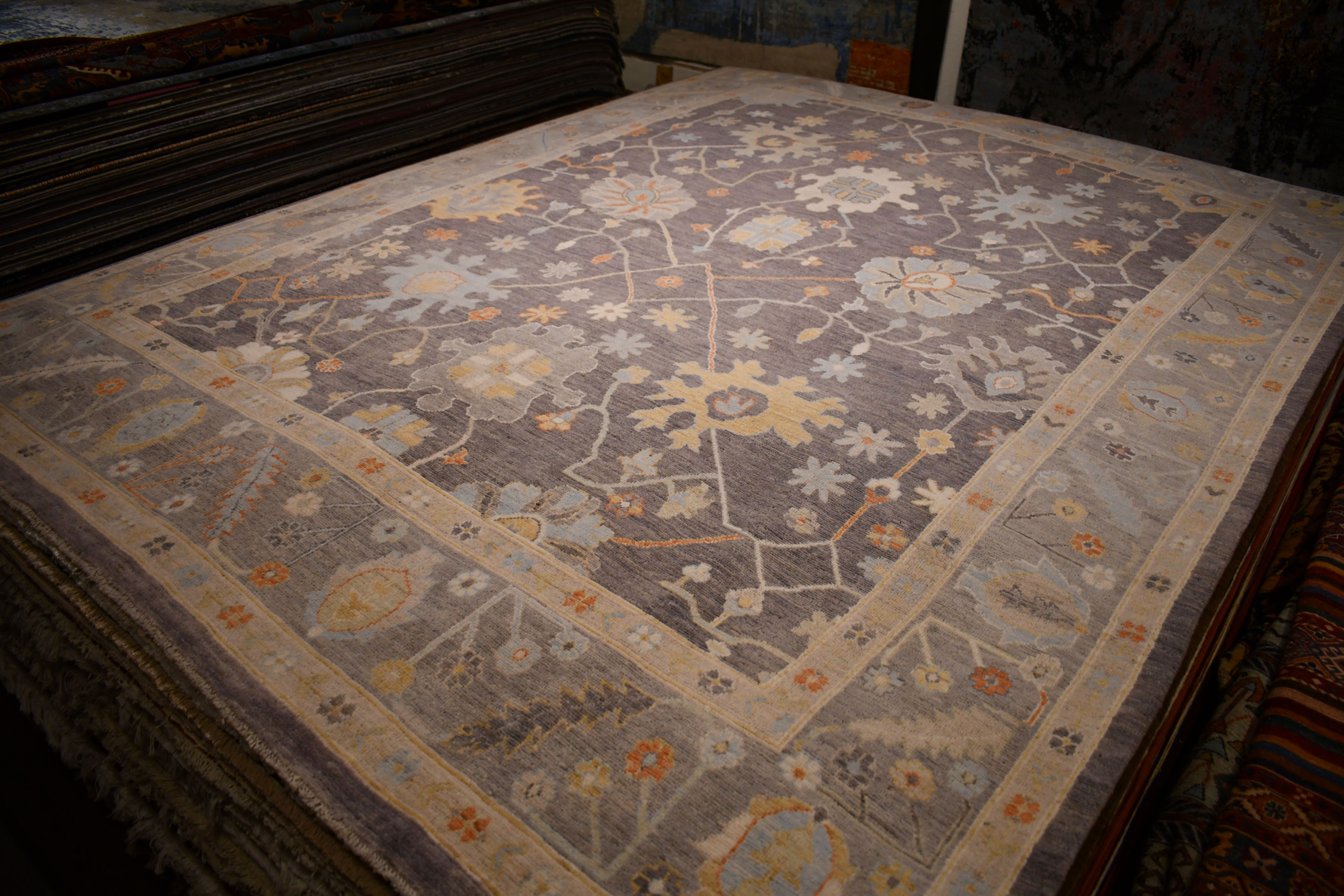 9' x 12' Handmade in India - PRC-0145