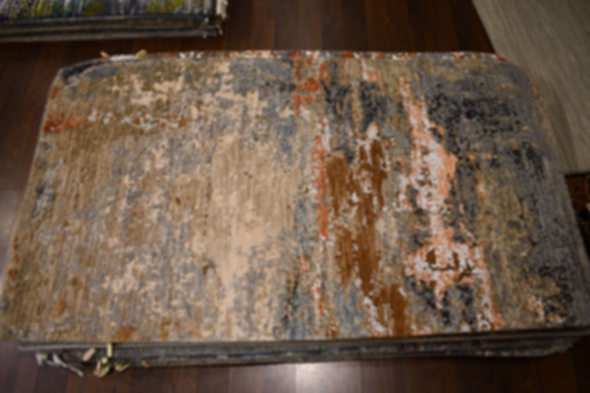 3' 1" x 5' 4" Handmade in India - 8684-41