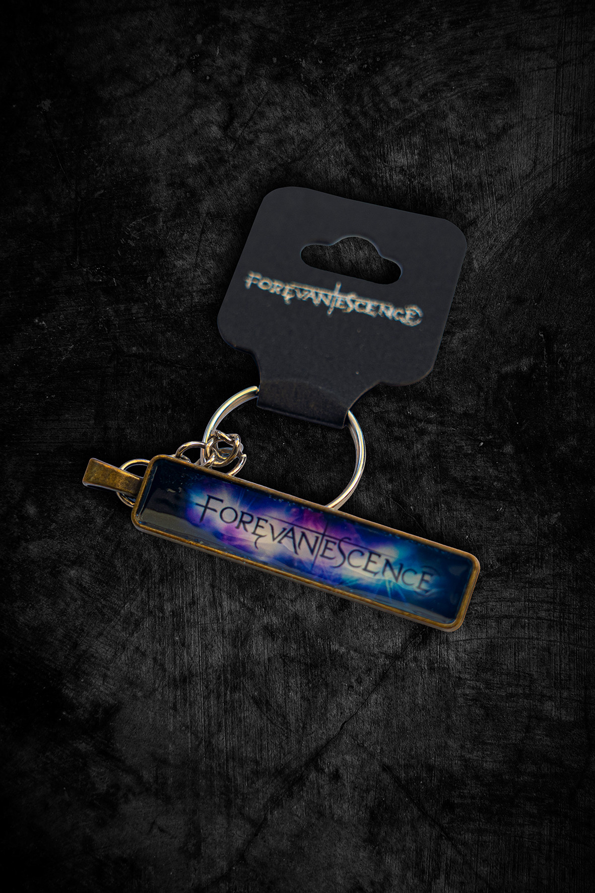 Logo Pendant Keyring