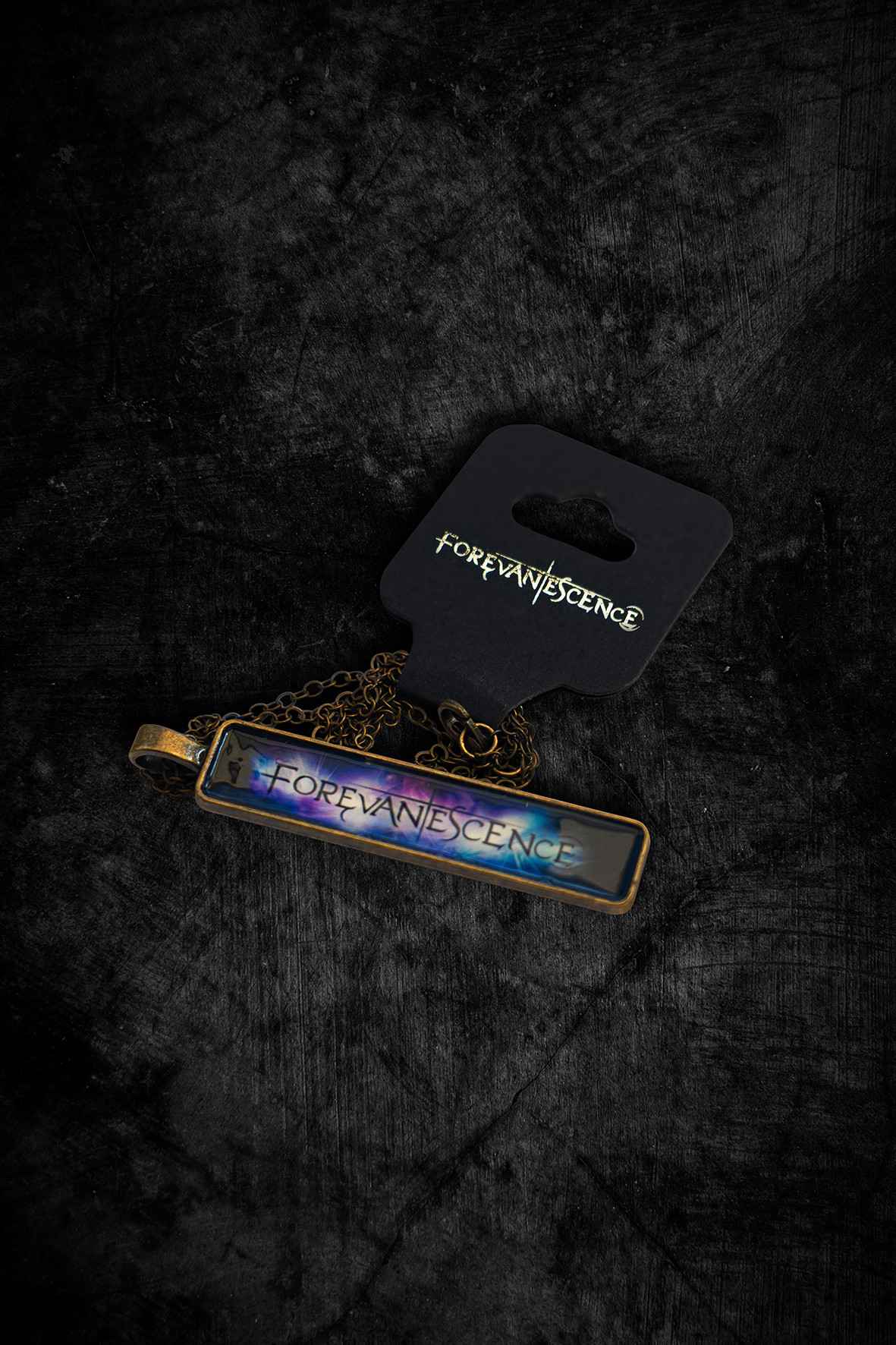 Logo Pendant Necklace