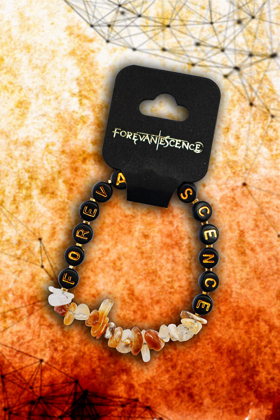 ‘Synthesis’ Inspired Friendship Bracelet