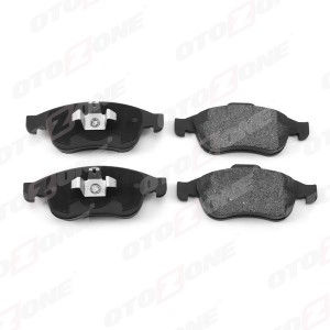 ÖN FREN BALATASI MEGANE III 09> SCENIC III 09>FLUENCE 10>DUSTER 10>410A12582R
