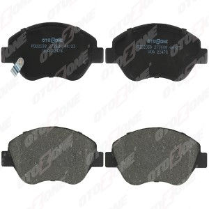 ÖN FREN BALATASI RENAULT MEGANE IV 15> SCENIC IV 16> TALISMAN 15>410606124R