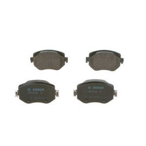 ÖN FREN BALATASI RENAULT MEGANE IV 15> (TÜM MOTOR TİPLERİ) G:129MM Y:58.4 MM