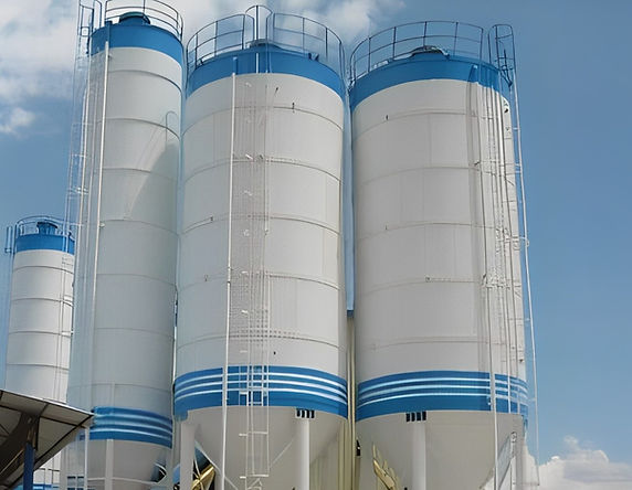 Bolt together silos aus