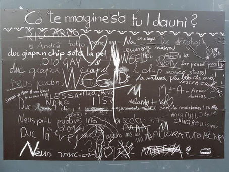 Co te nmagines'a tu l daunì?