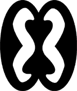 Nkonsonkon is a West African Adinkra symbol meaning unity in human relations and community