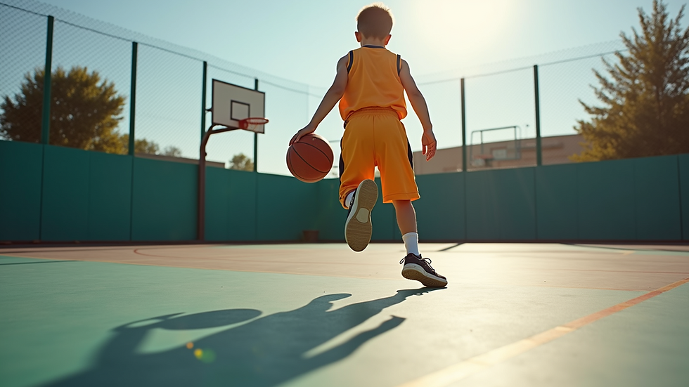 Join the Summer Draft League for Youth Basketball