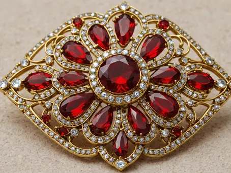 Uncovering the Untold Beauty: Exploring the Fascinating World of Red Rhinestone