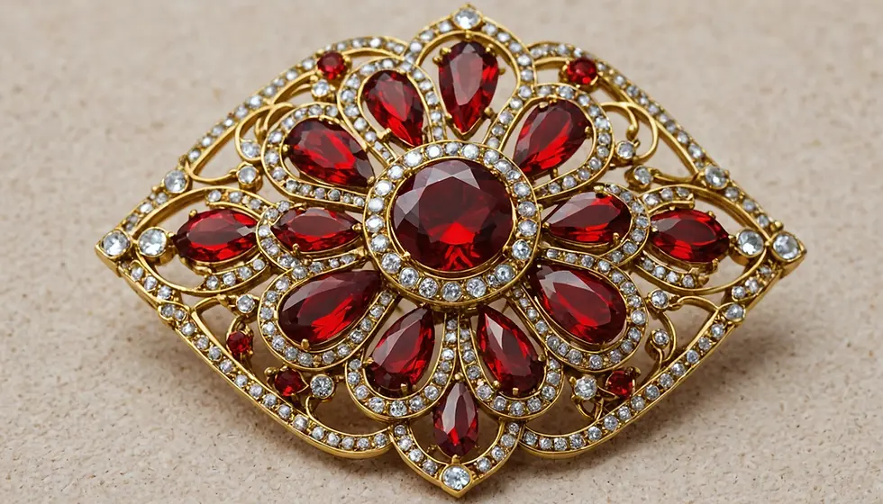 Uncovering the Untold Beauty: Exploring the Fascinating World of Red Rhinestone