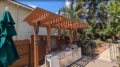 Pergola repair and rebuild