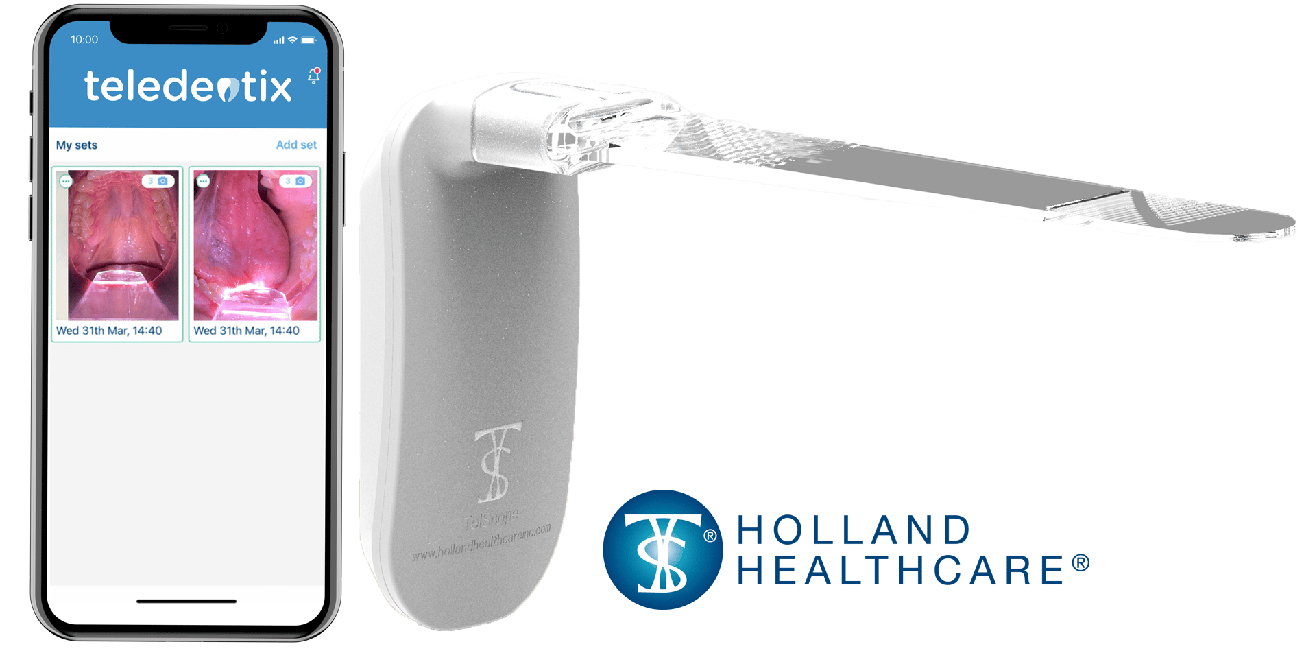 Telscope Telehealth System Handle (Light Source)