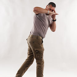 Coaching privé instinctive krav maga mouvement