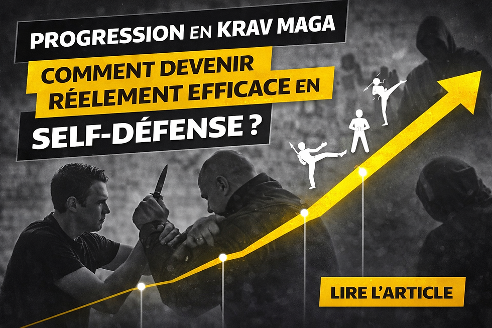 Comment amener un élève, quel que soit son niveau, à être réellement capable de faire face à une agression violente ?