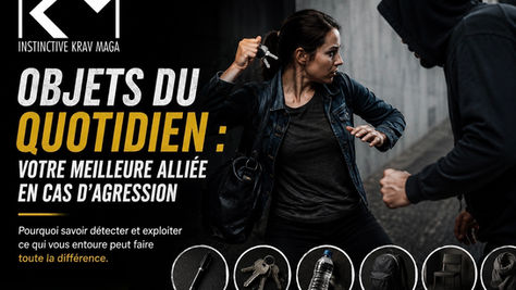 Les objets communs pour se défendre