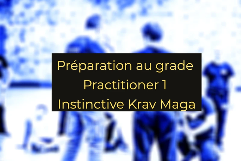 Préparation au grade Practitioner 1 Instinctive Krav Maga
