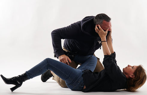 défense au sol instinctive krav maga