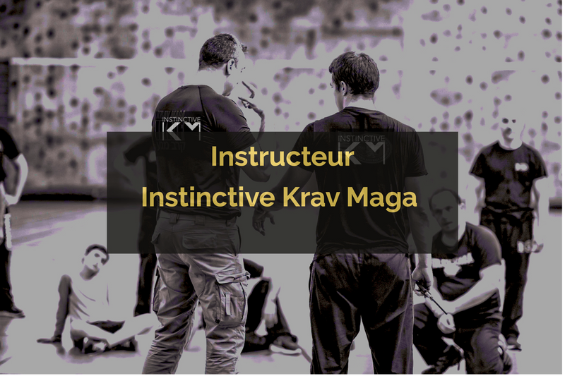 Formation instructeur de krav maga