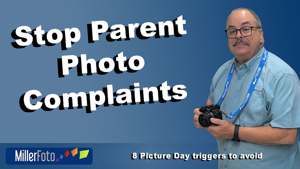Stop Parent Photo Complaints