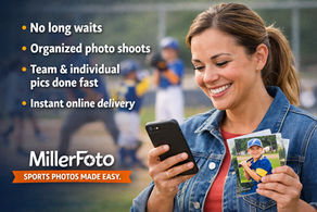 Why Youth Sports Photos Shouldn’t Take Weeks