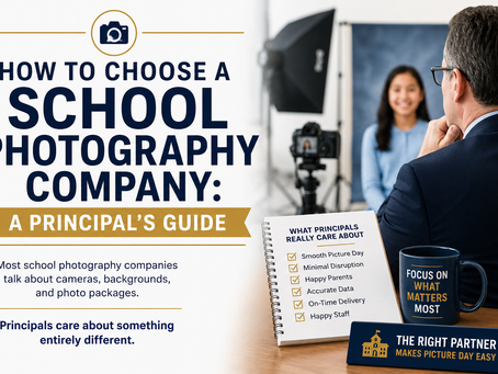 How to Choose a School Photography Company: A Principal's Guide to Making the Right Decision
