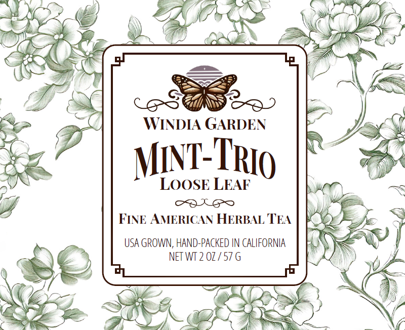 Thumbnail: Mint-Trio Loose Leaf Tea Tin