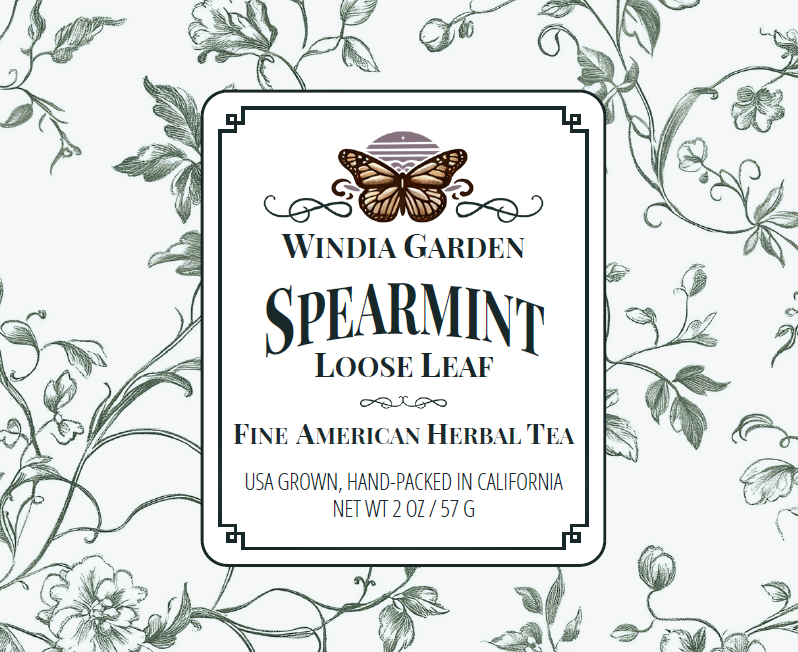 Thumbnail: Spearmint Loose Leaf Tea Tin