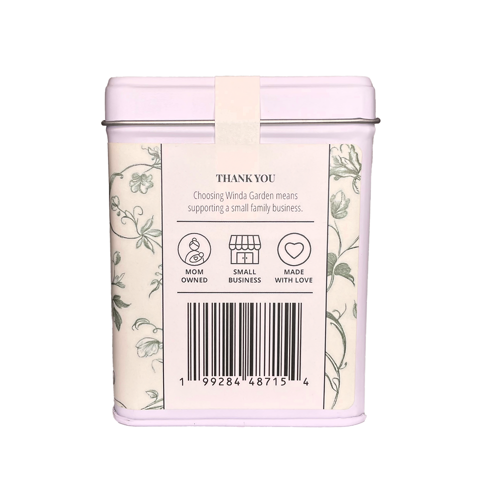Thumbnail: Spearmint Loose Leaf Tea Tin