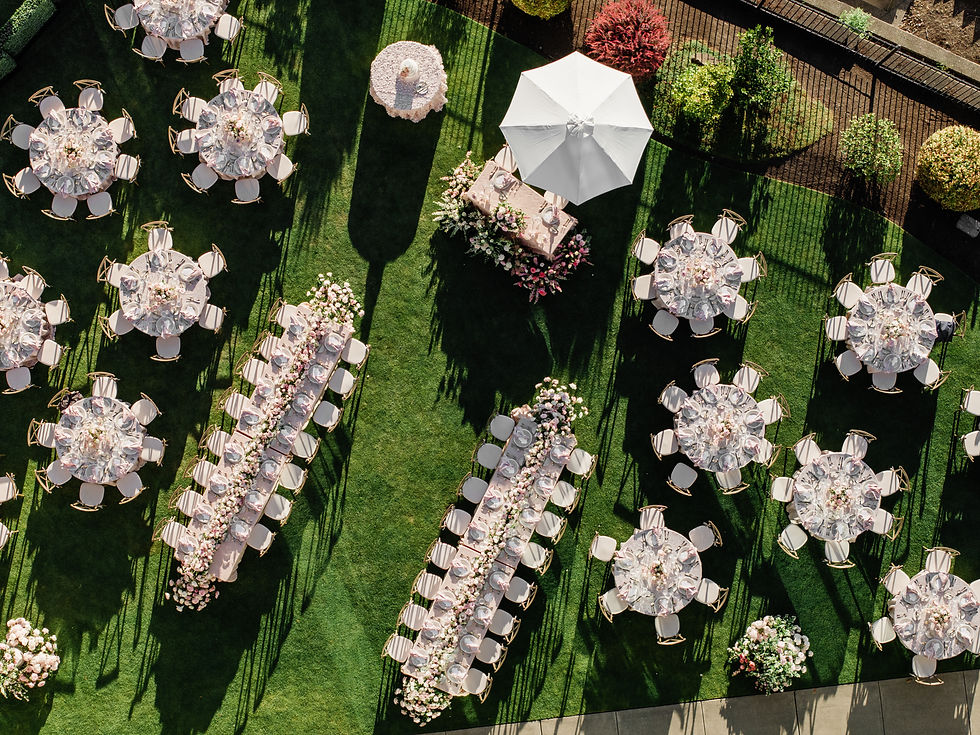 A Luxury Wedding Celebration of Persian and Polish Heritage at the Tacoma Golf and Country Club