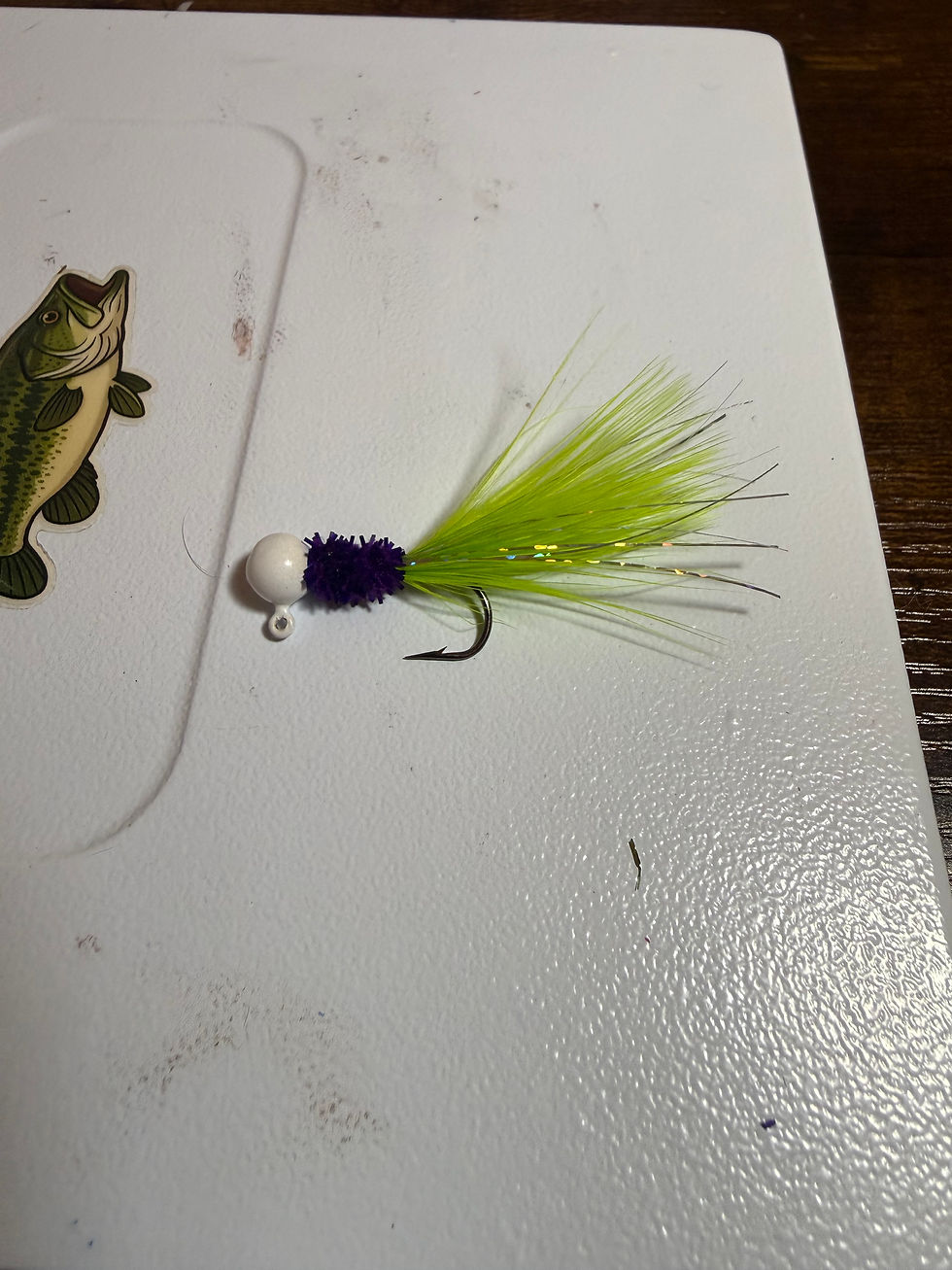 Thumbnail: Plum Crazy jig