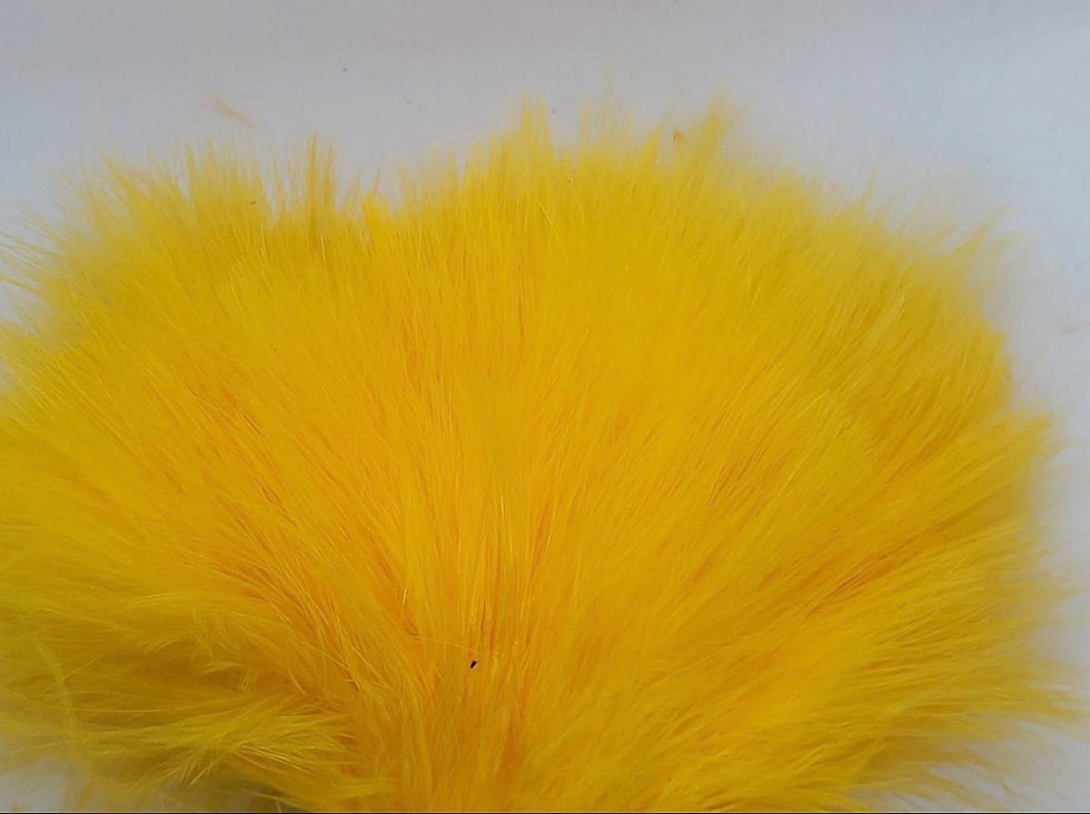 Thumbnail: Blood Quill Marabou Feathers