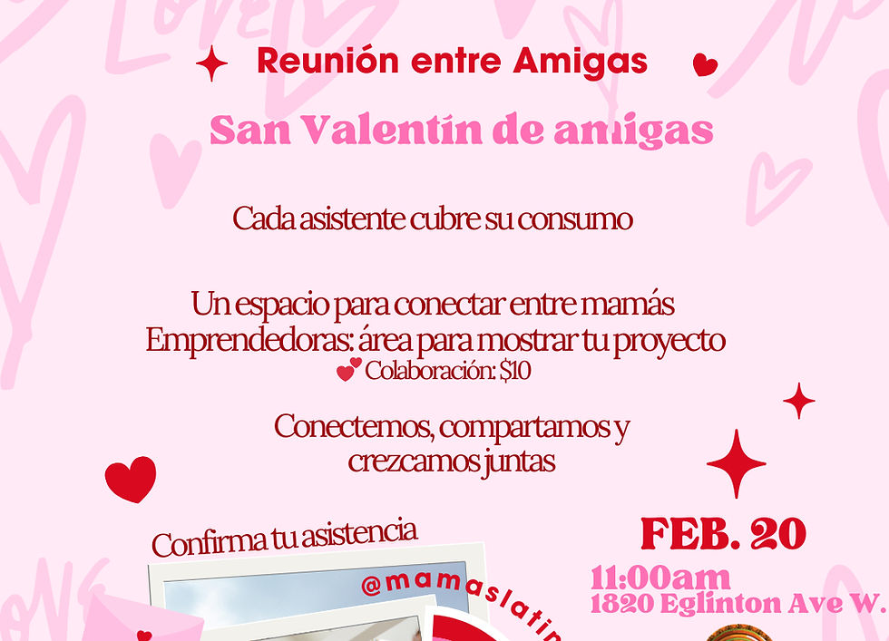 💖 San Valentín entre Amigas – Reunión de Conexión y Comunidad