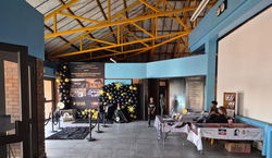 Entrance Bookshop Backdrop