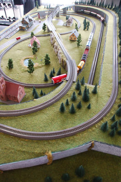 train accessories,  model trains, m