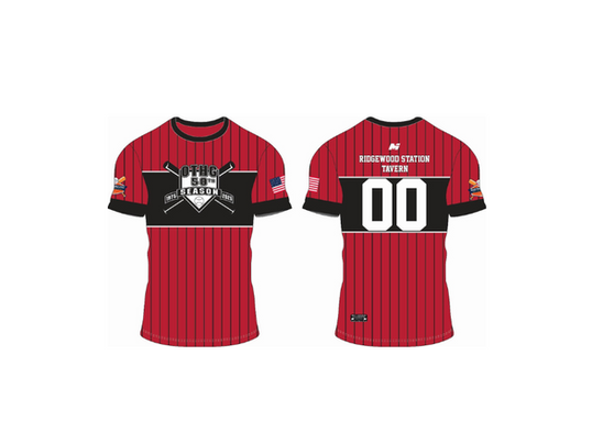 Mach 1 Gamewear Ridgewood Station Tavern Custom Shirts