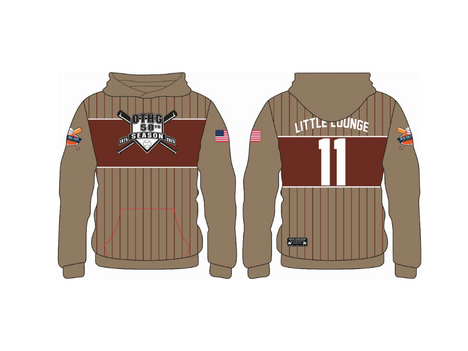 Mach 1 Gamewear Little Lounge Custom Hoodies