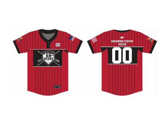 Mach 1 Gamewear Ridgewood Station Tavern Jerseys