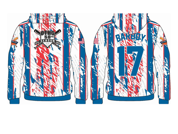 Mach 1 Gamewear Barboy Softball Team Custom Hoodies