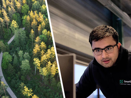 Maak kennis met Shaheer Nawaz, de Software Control Engineer van SmartGrid