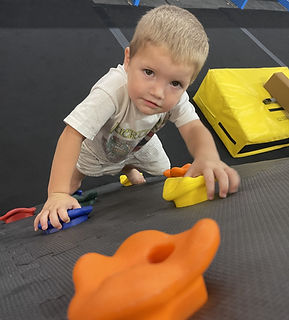 Toddler and preschool ninja classes promoting coordination and fun challenges.