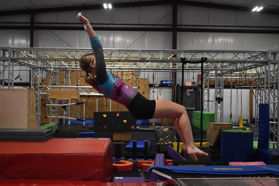 2-Day Flips and Tricks Clinic (Ages 5-9)